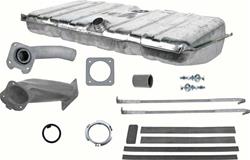 OER R307: Zinc Coated Steel Fuel Tank Kit 1967-1968 Firebird