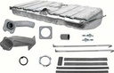 OER R307: Zinc Coated Steel Fuel Tank Kit 1967-1968 Firebird