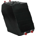 RCI 2040D: Drag Race Fuel Cell with Foam 9" L x 9" W x 12" H