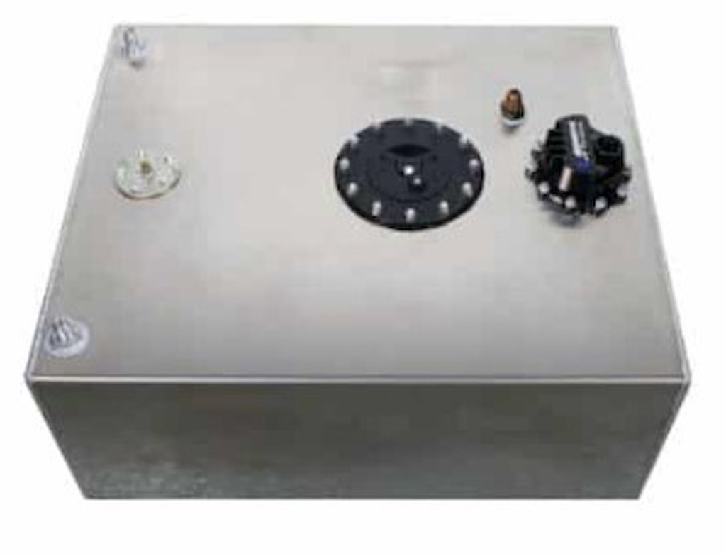 Aeromotive 18391: Pro-Series Spur Gear Complete Fuel Cell 20 Gallon, Brushless Variable Speed Fuel Pump, 3.5 GPM