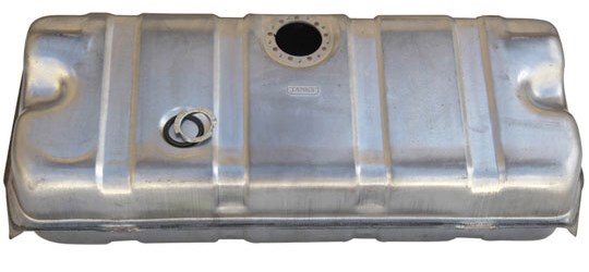 Tanks Inc. TM33B: TM33B 18 Gallon Steel Gas Tank w/o Vent Tube for 1968-1969 Chevy Corvette