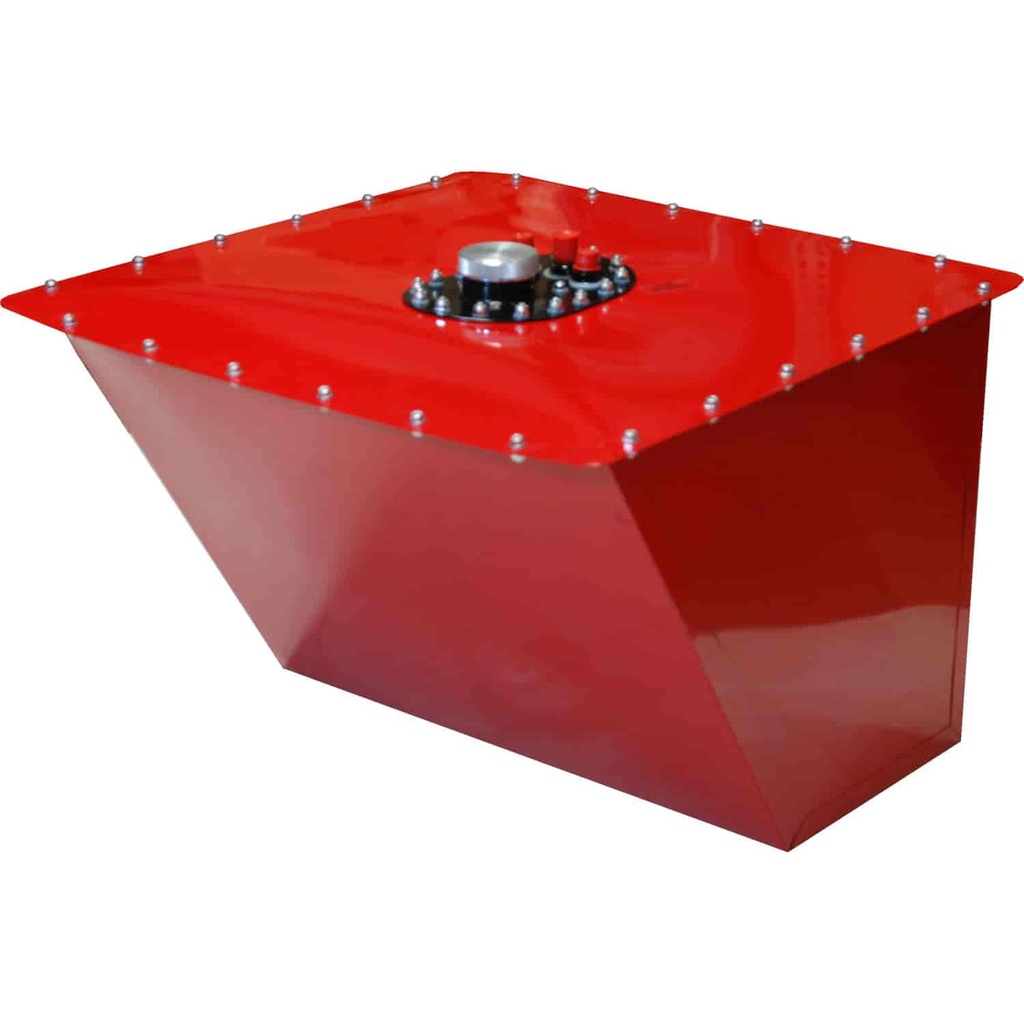 RCI 1222F: Wedge Steel Fuel Cell Dimensions: Length Top: 24.500 in.