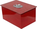 RCI 1222C: Circle Track Fuel Cell Capacity: 22-Gallon - Red Powder-Coated Finish