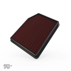 K&N 33-5083: 33-5083 High-Performance O.E.-Style Replacement Air Filter Fits Select Chevrolet/GMC/Cadillac Truck/SUV