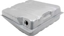 OER FT6014A: FT6014A Fuel Tank 1972-73 Charger, Coronet, Road Runner, Satellite; Zinc Coated; 4 Side Vent Tubes; 19 Gallon Capacity