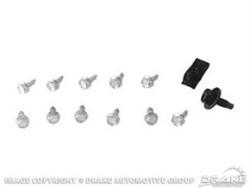 Scott Drake C5ZZ-9002-MK: Fuel Tank Mounting Kit 1964-1968 Ford Mustang