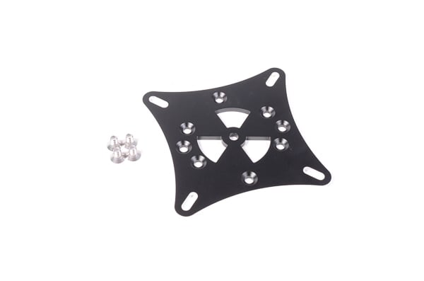 Radium Engineering 13-0054: Fuel Surge Tank Mounting Bracket, Universal Wall/Floor Standard Mount