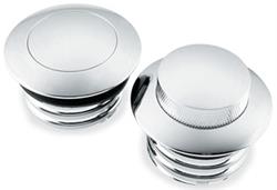 Biker's Choice Billet Pop-Up Gas Caps