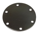 Tanks Inc. NBO: NBO 3-1/4 in. 6 Bolt Flat Fuel Neck Block Off Plate