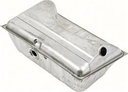 OER FT6002B: FT6002B Fuel Tank 1967 Dart, Valiant, Barracuda; Ni-Terne Coated; 18 Gallon Capacity