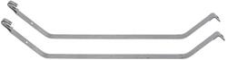 OER FT1102B: FT1102B Fuel Tank Mounting Straps 1973-75 Nova; 1974-75 Camaro/Firebird Stainless Steel; Pair