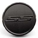Eddie Motorsports MS275-34BK: Fuel Cap - SS Engraved Top 1967-68 Camaro SS