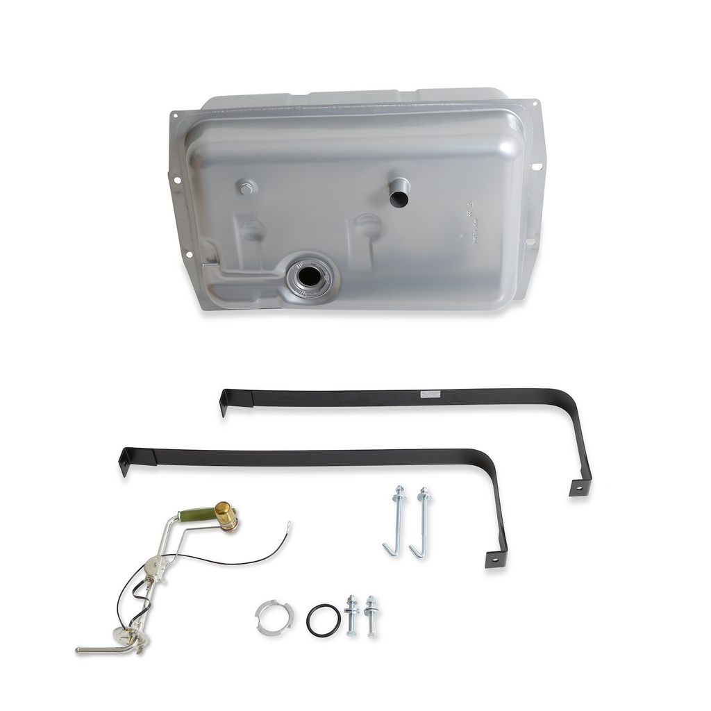Brothers Trucks GTPDT72: GTPDT72 Gas Tank Set 1967-1972 Chevy/GMC C/K Series Trucks, Rear Mount, Steel, Top Fill, 17 Gallon