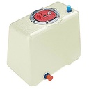 JAZ Products 290-103-NF5: Econo Rail Fuel Cell 3-Gallon Natural without Foam