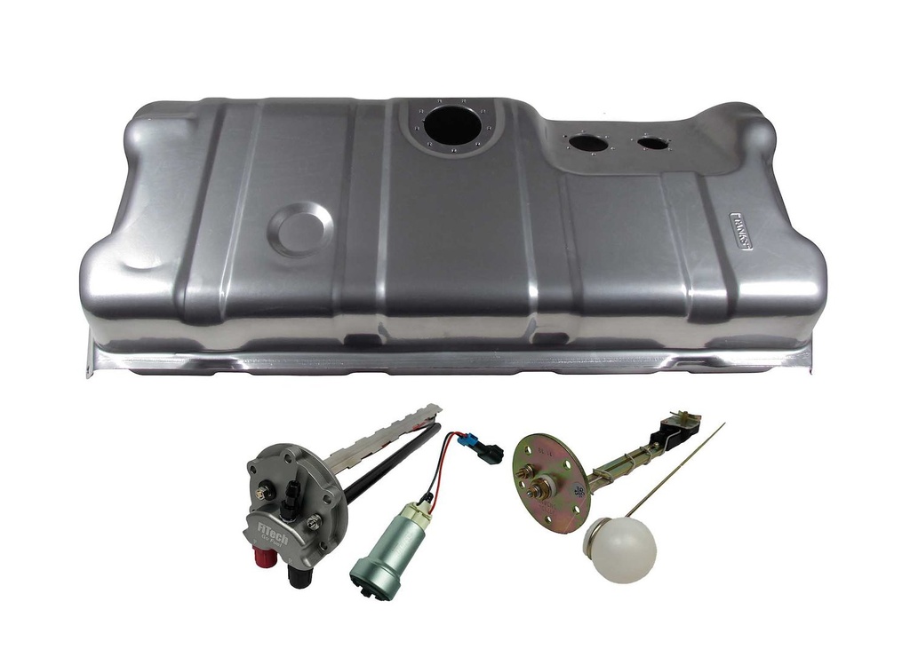 FITech Fuel Injection 58125: 58125 FiTech Go Fuel 440 LPH EFI Fuel Tank Kit, 1968-1974 Chevy Corvette