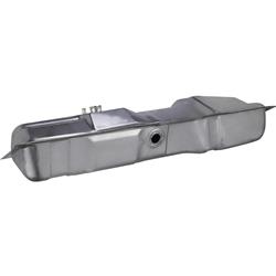 OER TR9002A: TR9002A 1969-78 Ford F-100, F-150, F-250, F-350 Truck; Fuel Tank; Side Mount; Without EEC; Zinc Coating; 22.5 Gallons