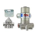 Holley 12-802-1: 12-802-1 Blue Electric Fuel Pump w/Regulator for Carbureted Engines [14 psi]
