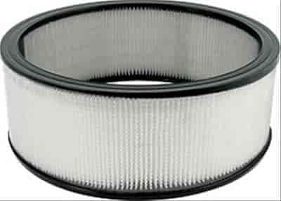 Allstar Performance ALL26023: Paper Air Filter Element 14" x 5"
