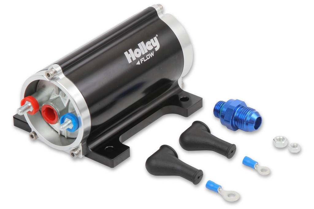 Holley 12-170: 12-170 Universal In-Line Electric Fuel Pump 100 GPH @ 8 PSI