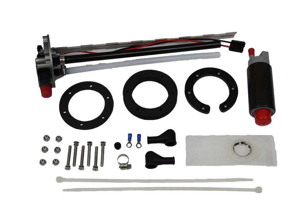 FITech Fuel Injection 50015: 50015 Go Fuel Universal In-Tank Fuel Pump Module [340 LPH]