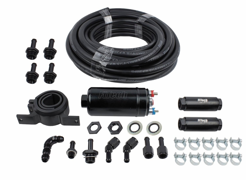 FITech Fuel Injection 50001: 50001 Go EFI In-line Frame Mount Fuel Delivery Kit
