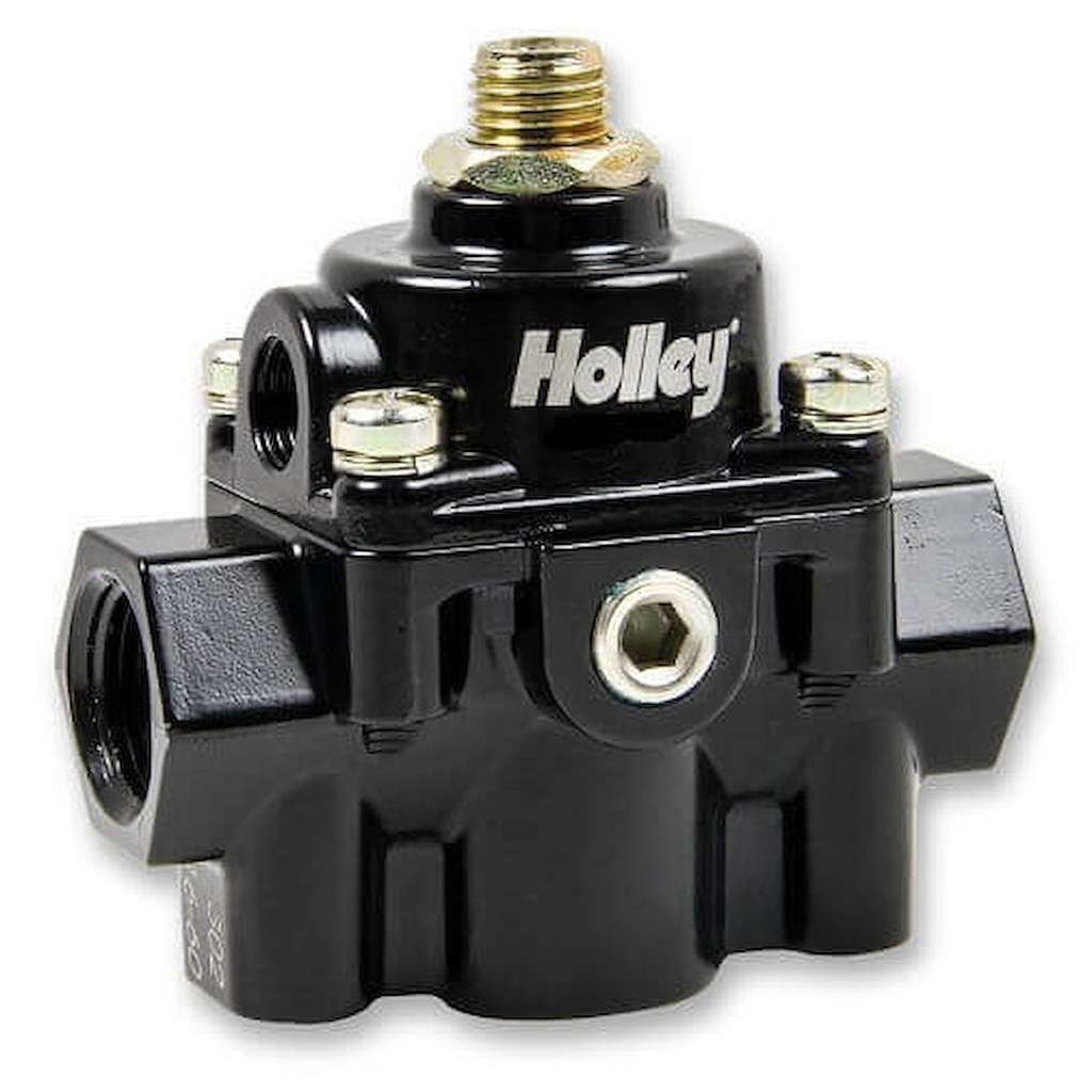 Holley 12-887: 12-887 Carbureted Fuel Pressure Regulator