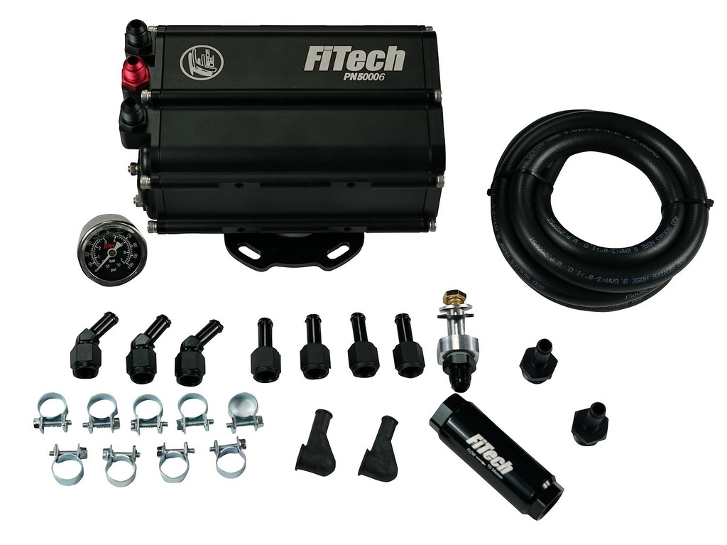 FITech Fuel Injection 50006: 50006 Go Fuel Force Fuel Mini Surge Tank System