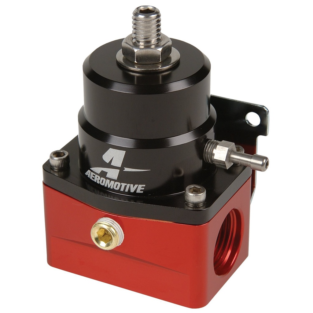 Aeromotive 13101: A1000 EFI Bypass Regulator (2) -10AN O-Ring Inlet Ports and (1) -6AN O-Ring Return Port
