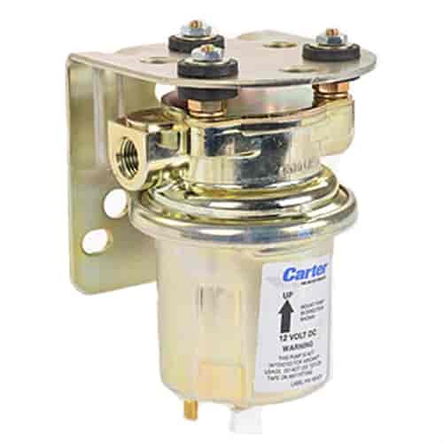 Carter P4389: Universal Marine Electric Fuel Pump 8 psi (max pressure) with 1/4 in. NPT inlet/outlet