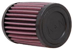 K&N RU-0160: RU-0160 Round Straight Air Filter Flange Dia. (F): 1.5 in. (38 mm)