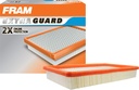 Fram CA7598: Round Plastisol Air