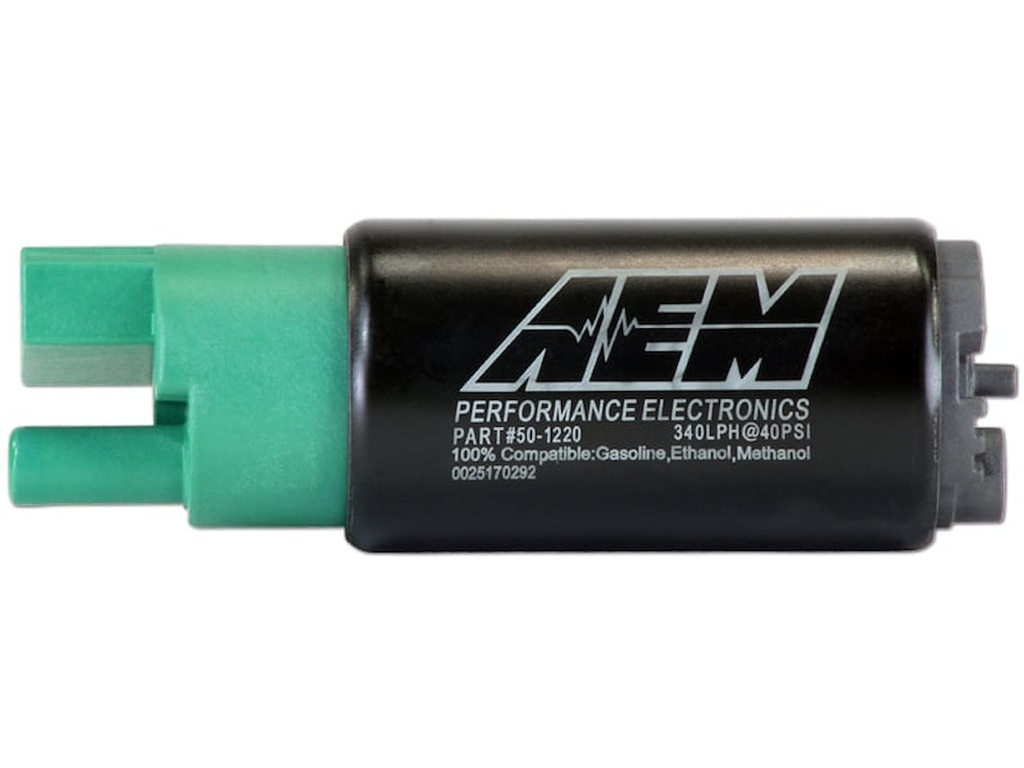 AEM Electronics 50-1220: E85 High Flow In-Tank Fuel Pump Semi Universal