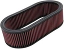 K&N E-3514: E-3514 Custom 66 Series Oval Air Filter 4 in. Height Fits: Large (15 in. x 8-1/4 in.) Assemblies
