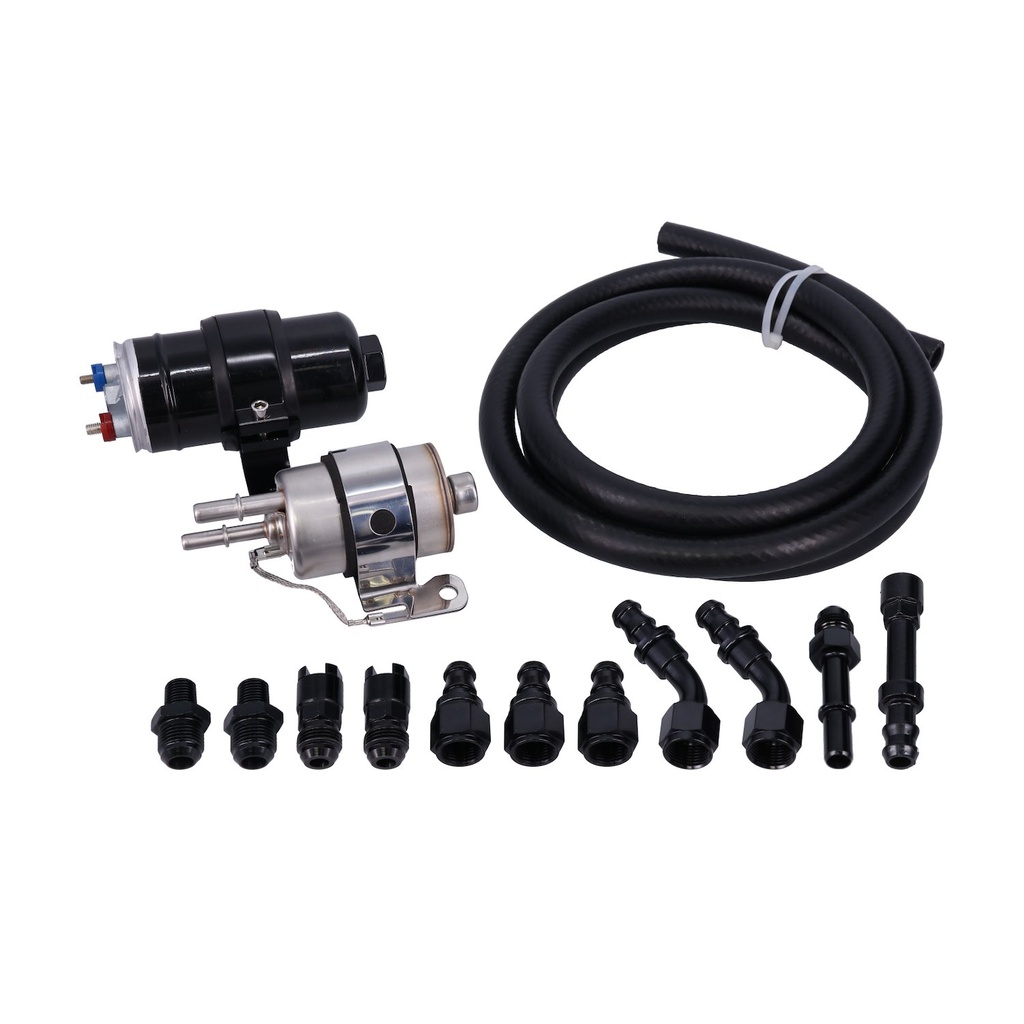 Top Street Performance 81095-2KT: 81095-2KT LS EFI 85 GPH Fuel Pump and Filter Regulator Kit