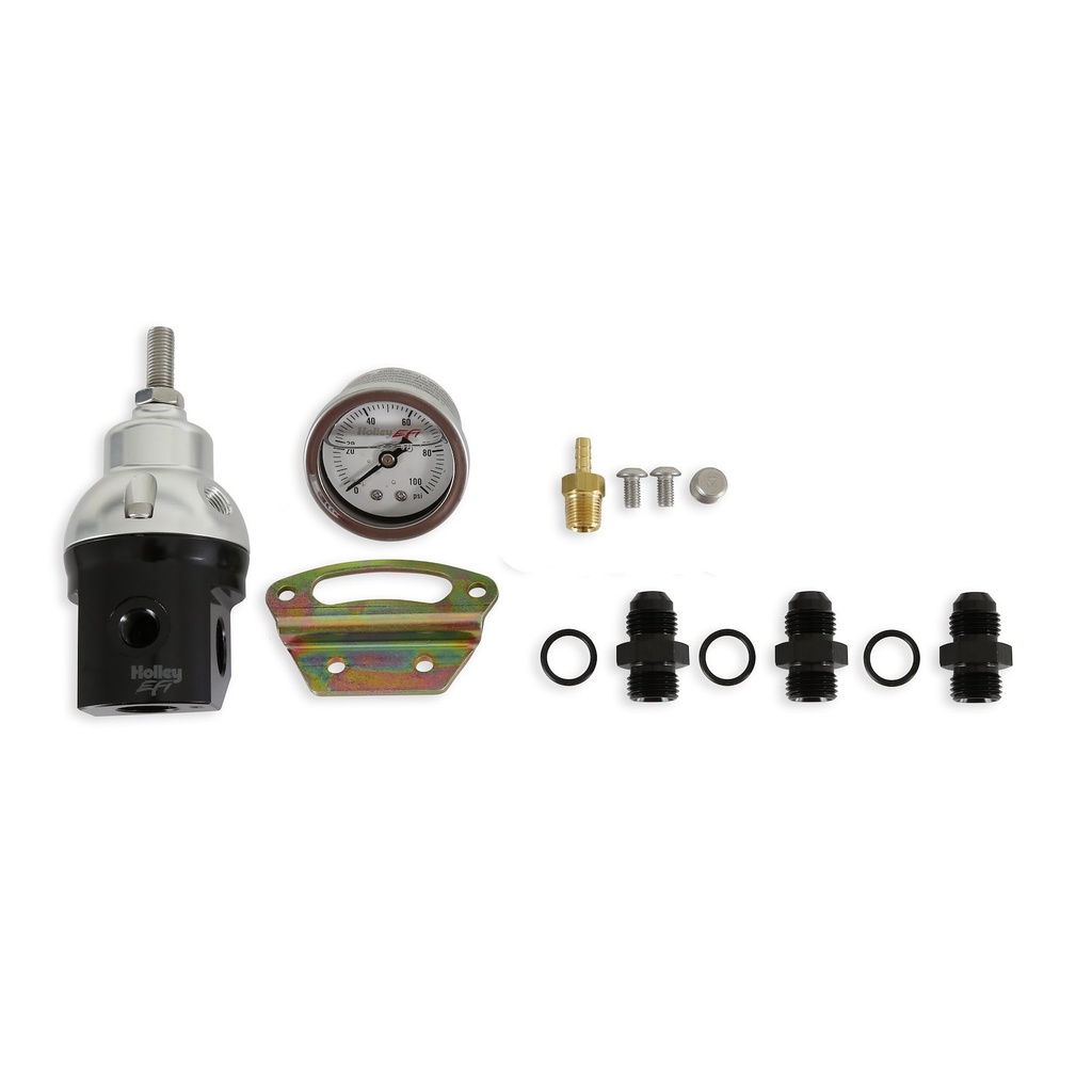 Holley 12-894KIT: 12-894KIT Holley Efi Billet Bypass Fuel Pressure Regulator Kit