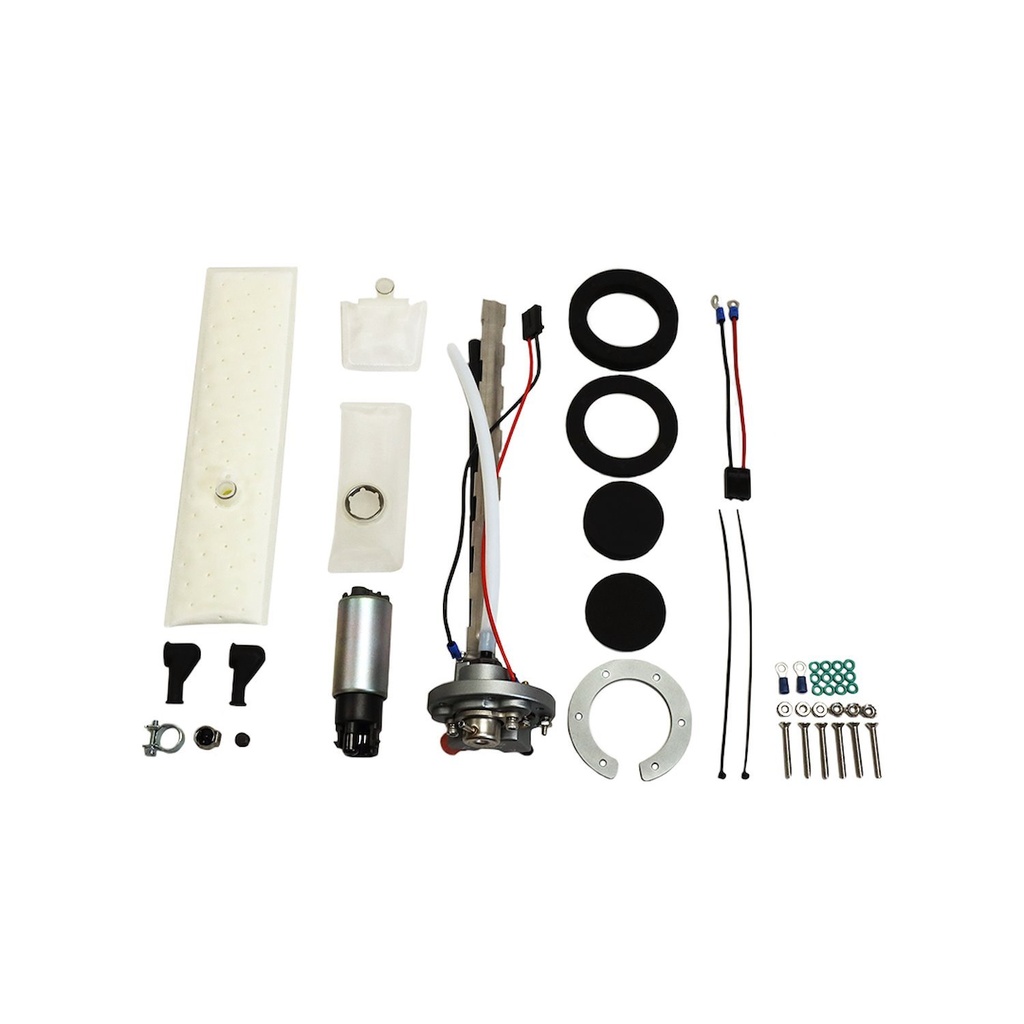 FITech Fuel Injection 50017: 50017 FiTech Go Fuel In-Tank Regulated Pump 255 LPH