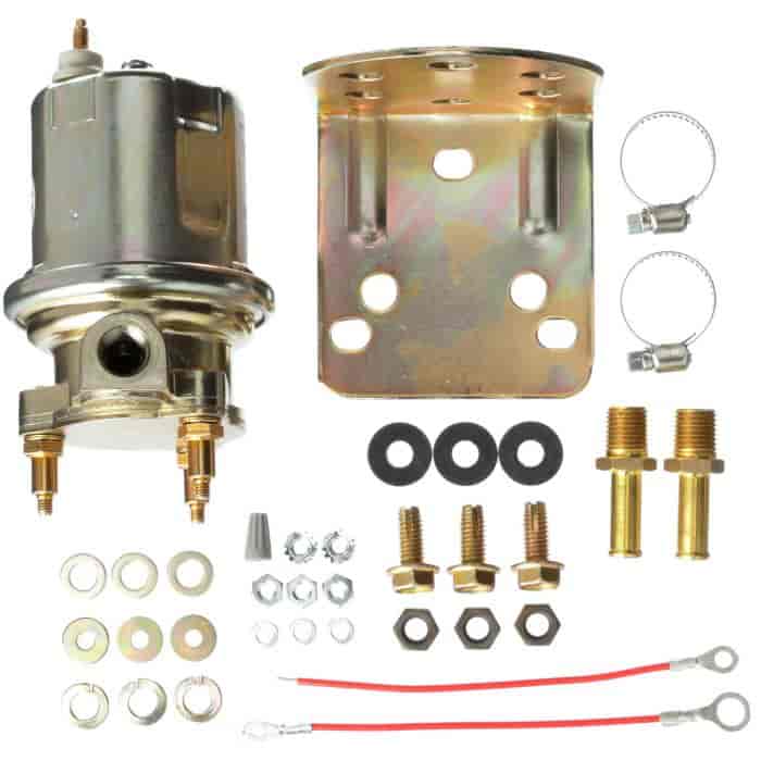 Carter P4603HD: Universal Marine Rotary Vane Fuel Pump Heavy Duty
