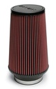 Airaid 700-470: Universal Cone Air Filter SynthaFlow "Oiled" Filter