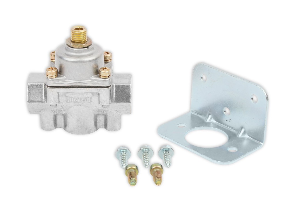 Holley 12-803BP: 12-803BP Fuel Pressure Regulator 2-Port Bypass