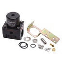 Edelbrock 174023: EFI Adjustable Fuel Pressure Regulator 180 GPH with -10N Inlet/Outlet in Black Finish