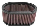 K&N E-3341: E-3341 Custom Air Filter Elements Filter Style: Side Draft Oval
