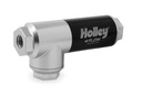 Holley 12-876: 12-876 Billet Aluminum EFI Fuel Filter Regulator