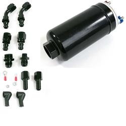 Top Street Performance JM1040BK: JM1040BK Universal Electric Inline EFI Fuel Pump