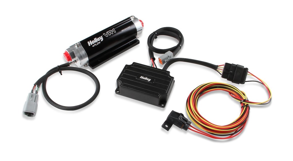 Holley 12-1500: 12-1500 VR1 Brushless Fuel Pump