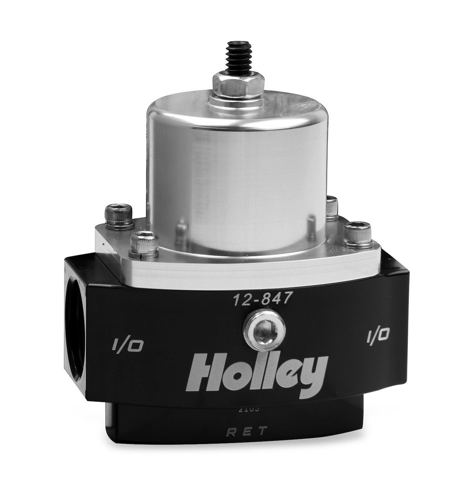 Holley 12-847: 12-847 Billet Adjustable Regulator