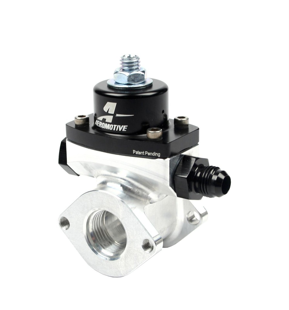 Aeromotive 13217: Stackable Fuel Pressure Regulator Adjustable from 5-12 PSI