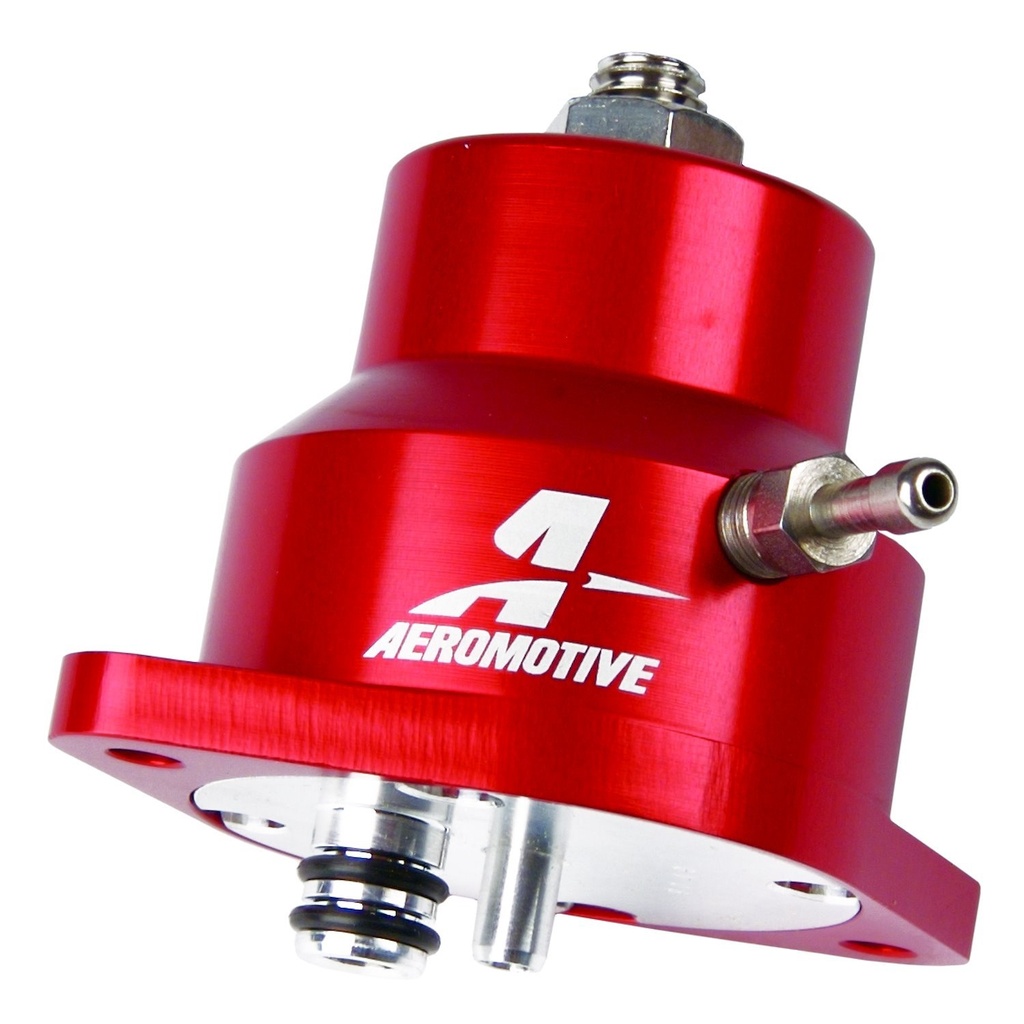 Aeromotive 13102: Rail Mount Adjustable Regulator 1994-97 Ford 5.0L