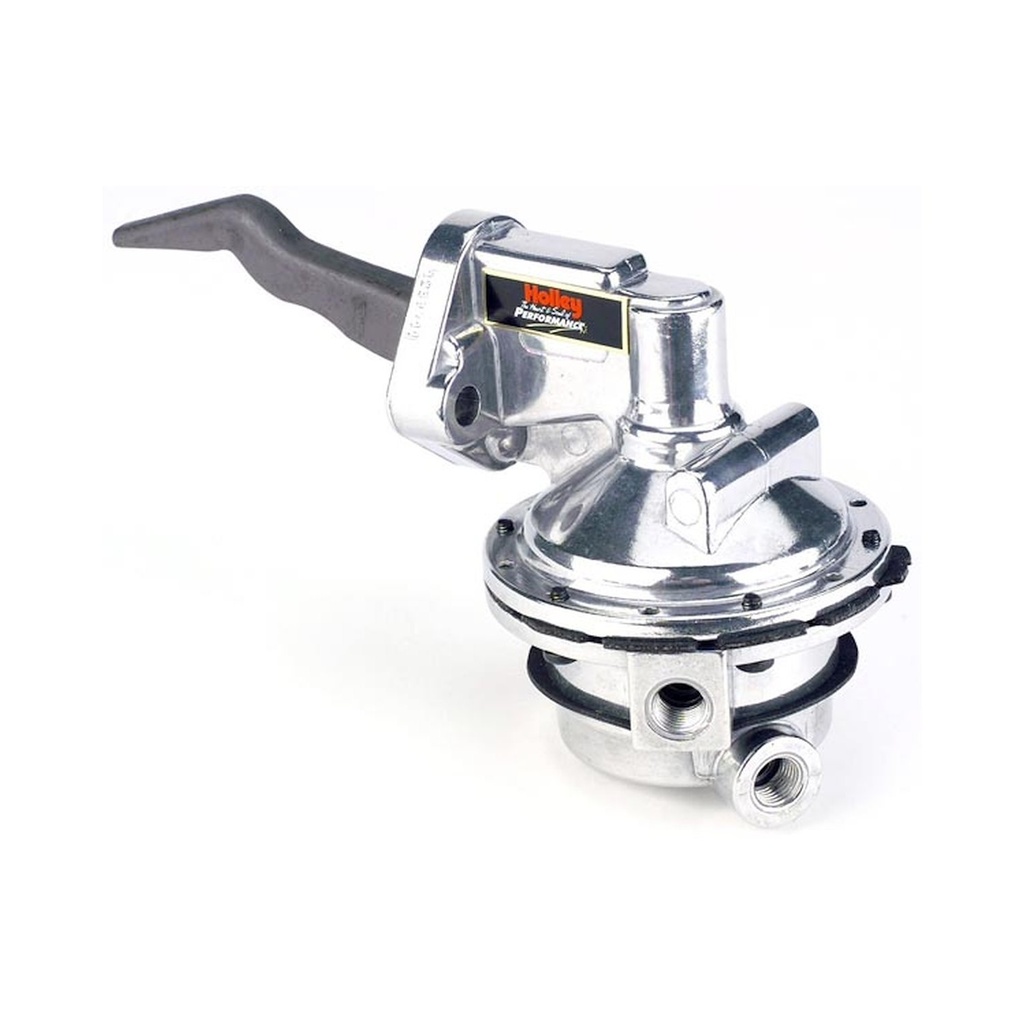 Holley 12-390-11: 12-390-11 110GPH Mechanical Fuel Pump Ford FE Engines