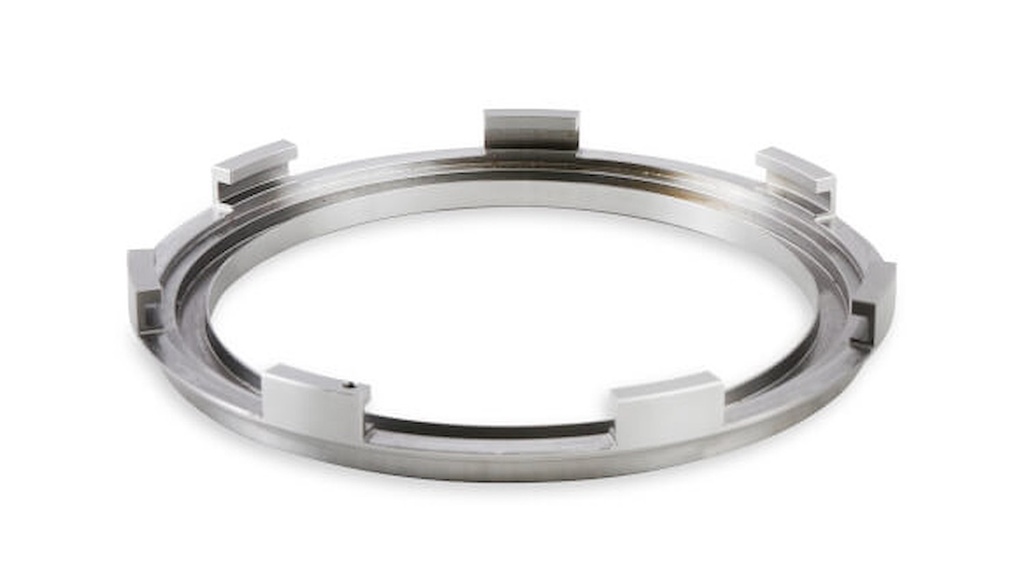 Earl's 166021ERL: FUEL MODLE MOUNT RING STL