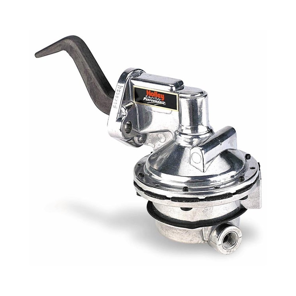 Holley 12-389-11: 12-389-11 110GPH Mechanical Fuel Pump Pontiac